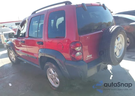 2007 Jeep Liberty Sport из США, поврежденный, VIN 1J4GL48K47W657291